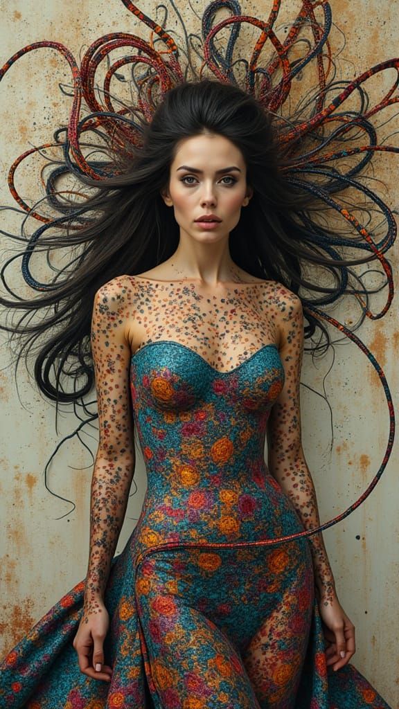 Topology Embodied: A Futuristic Bio-Organic Vision