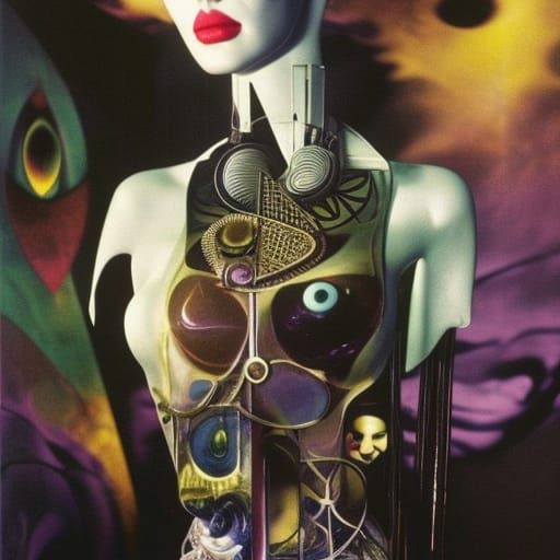 Psychedelic Stop Motion: Surreal Hyperdetailed National Geog...