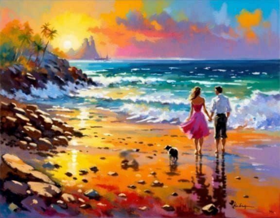 Monochromatic Grey Rock Formation