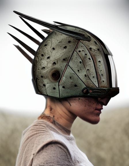 "Rust & Resilience: Post-Apocalyptic Helmet Concept Art Series". Vault 11.