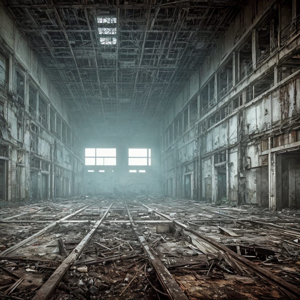 Chernobyl's Decayed Remains: A Gothic Horror
