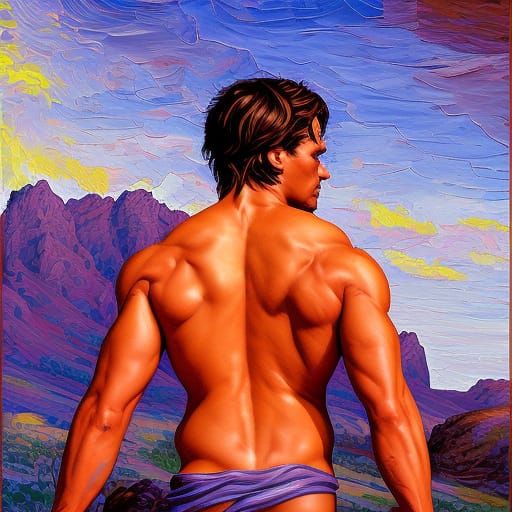 The Adonis Man