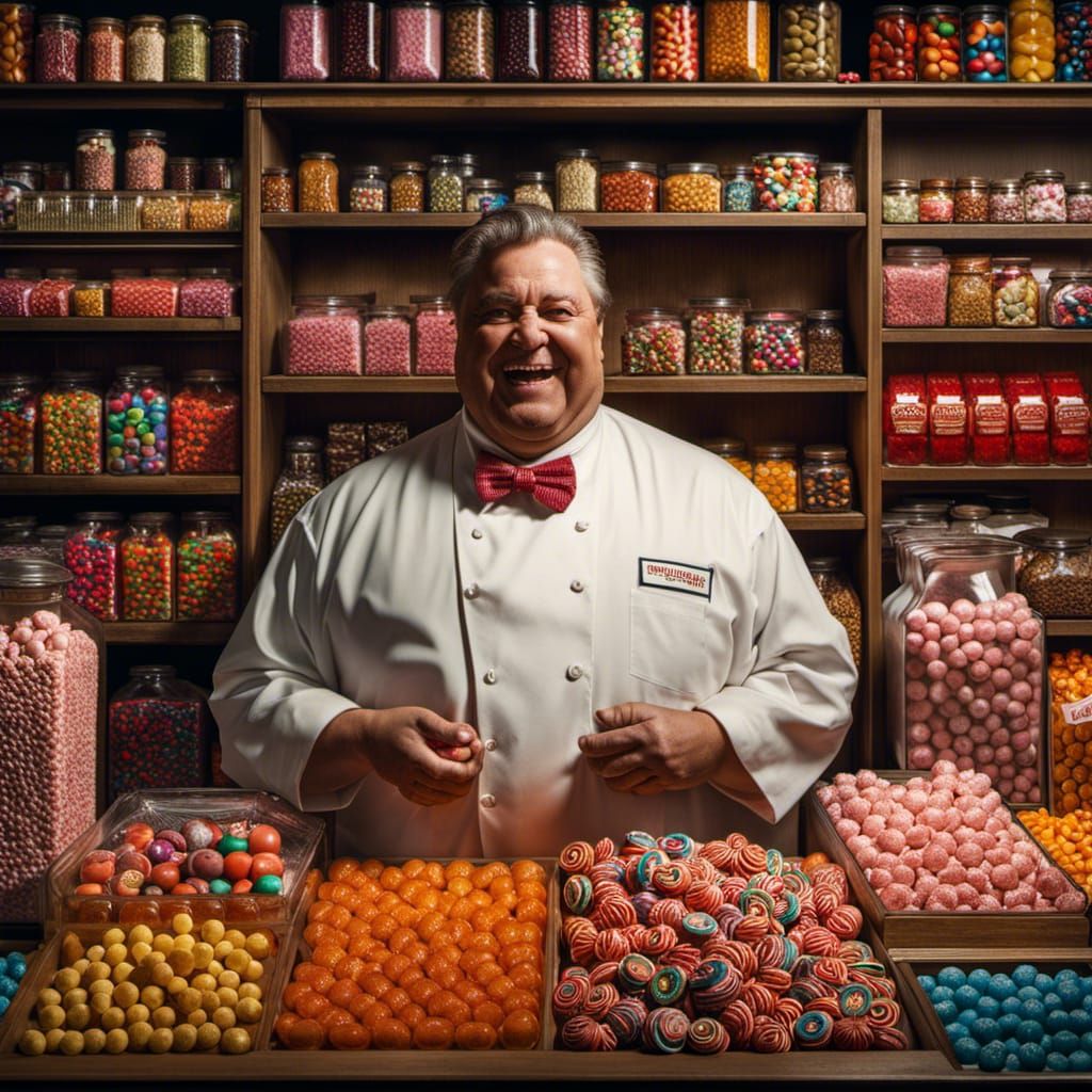 candy shop employeeeeeeeeeeeee