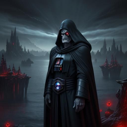 SpongeBob SquarePants Sith Lord Concept Art