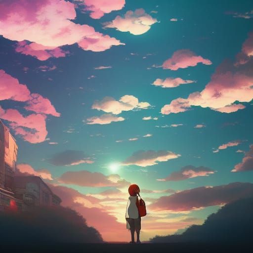 Time Keeper's Colorful Time Loop: Studio Ghibli Anime