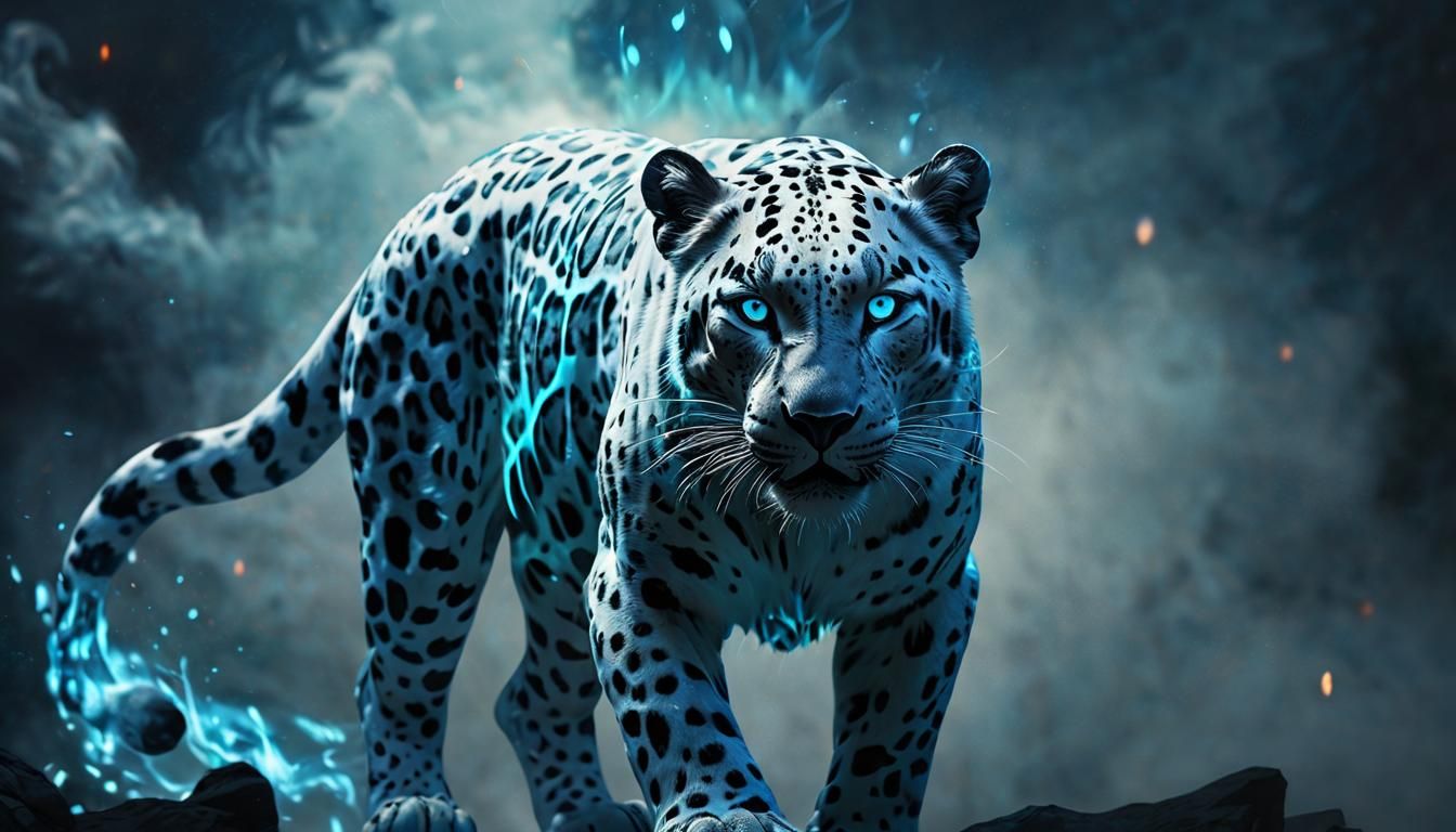 Spirit Leopard