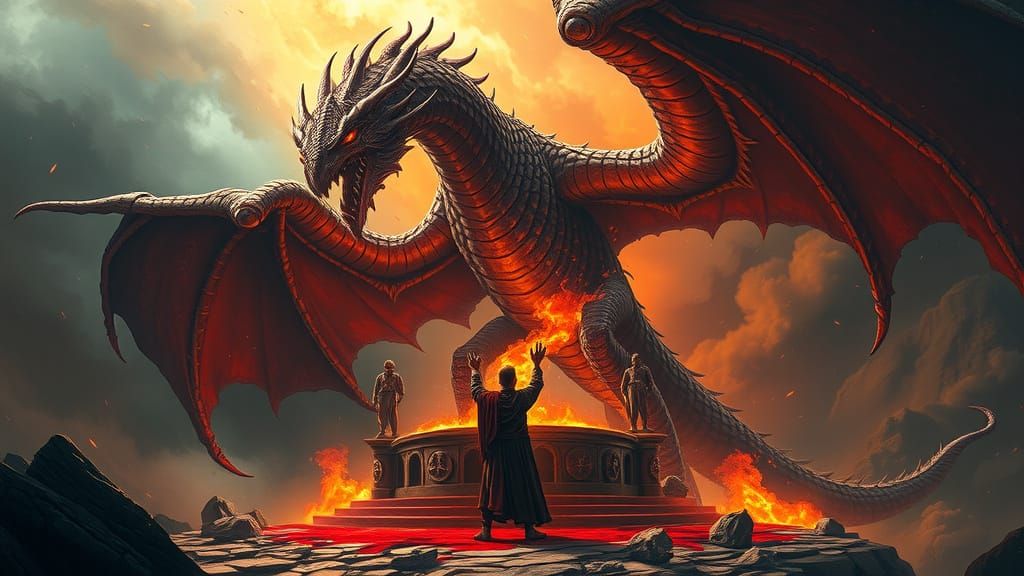 Dark Sorcerer's Descent into Madness Summoning Vaerthos