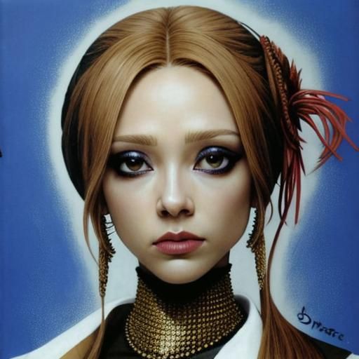 Hyperrealistic Image Study