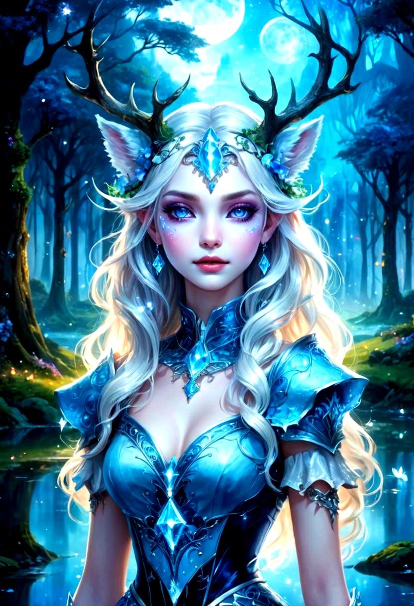 Enchanting Elven Magic in a Fantasy Realm