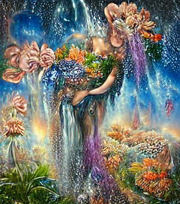 🌺Flower Waterfalls🌊