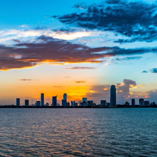 City skyline
