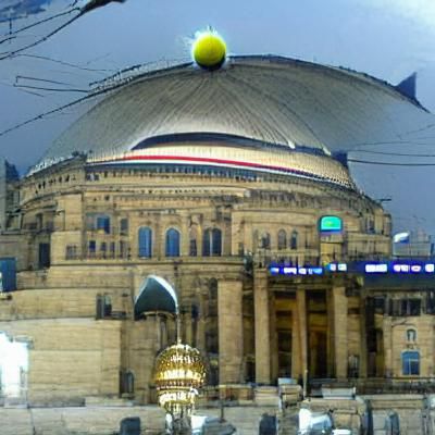 Volkshalle: A Monumental Architectural Rendering