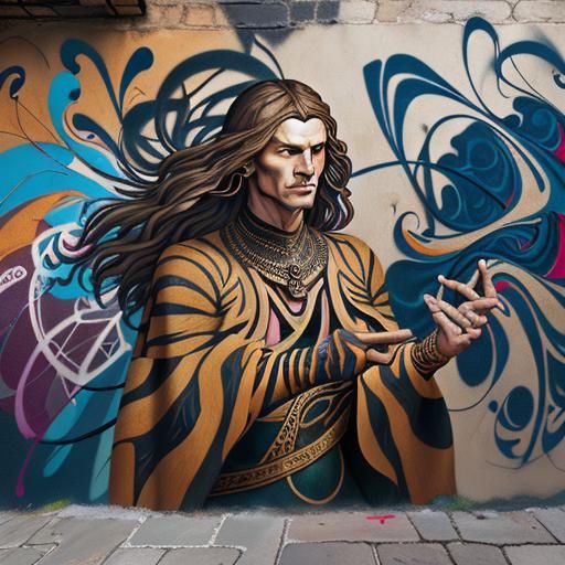 Leo's past life as da Vinci grants him a unique perspective ...