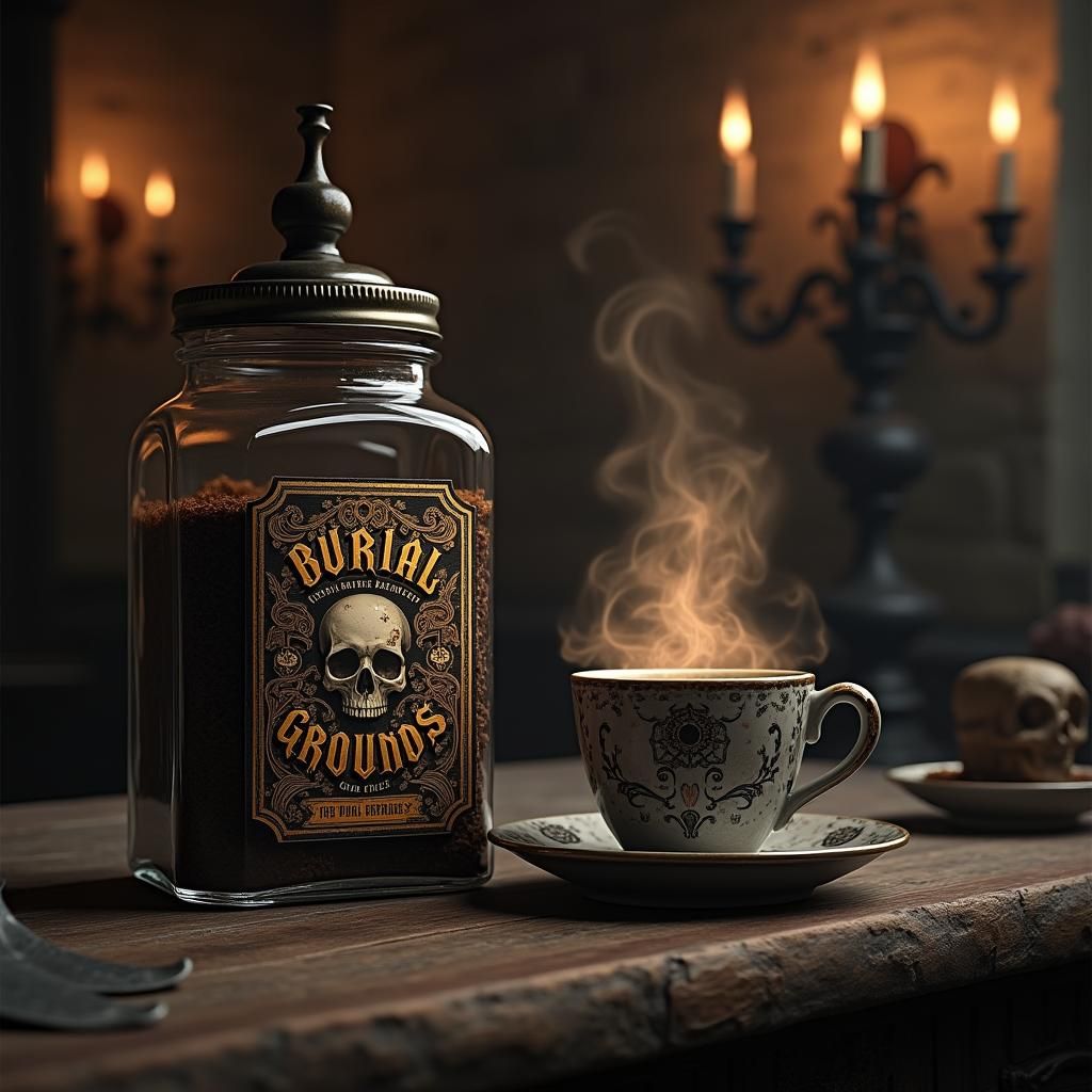 Burial grounds coffee / Fun Fact: there is an actual coffee ...