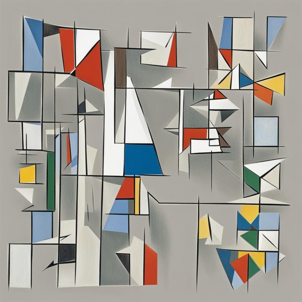 Cubist Abstract Art: A Modern Science