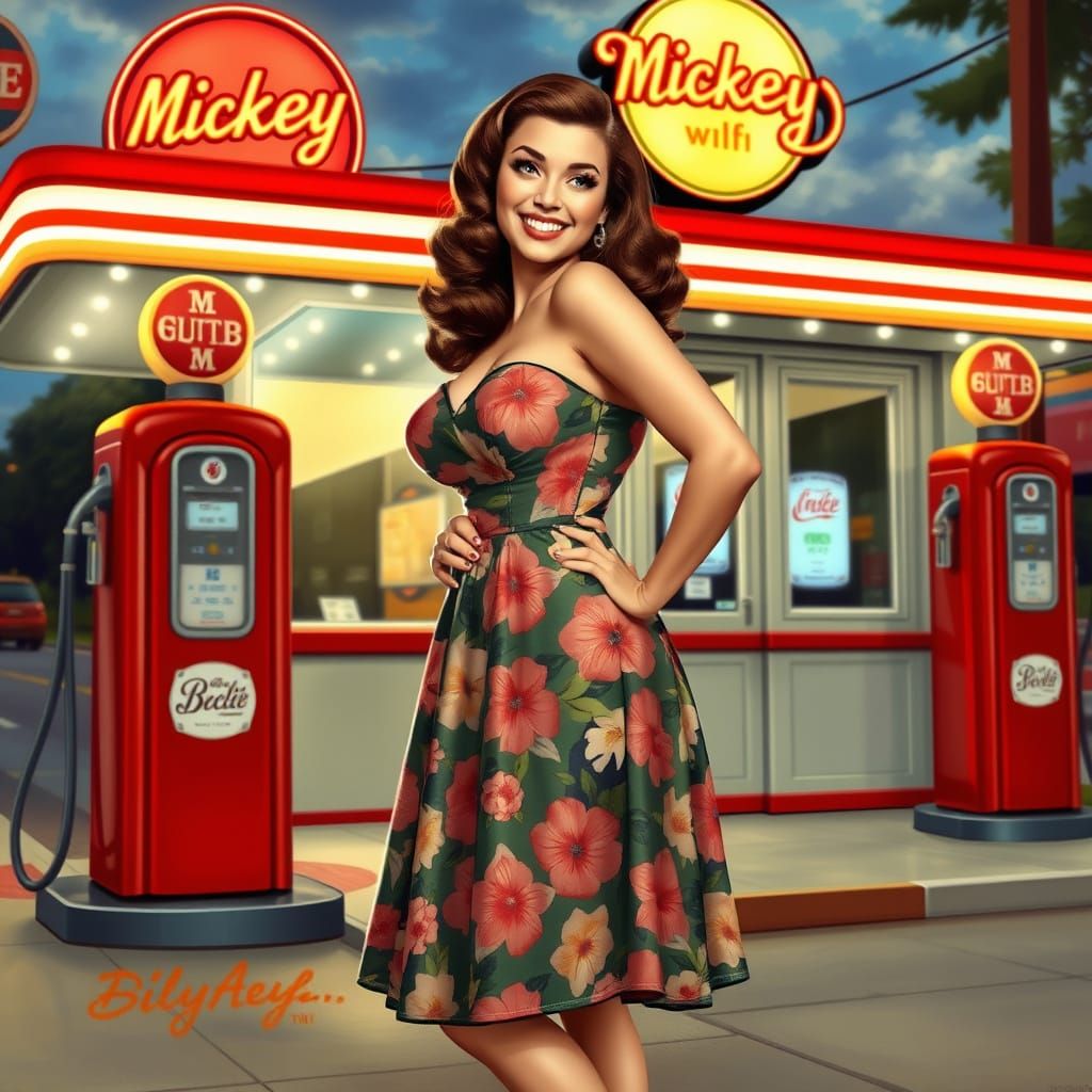 Meanwhile: back at the fllin station 1