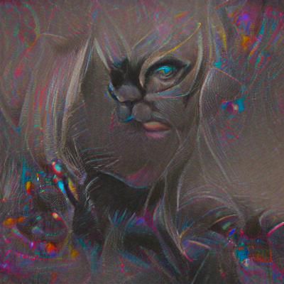 Black Cat Marvel Comics Style 8K