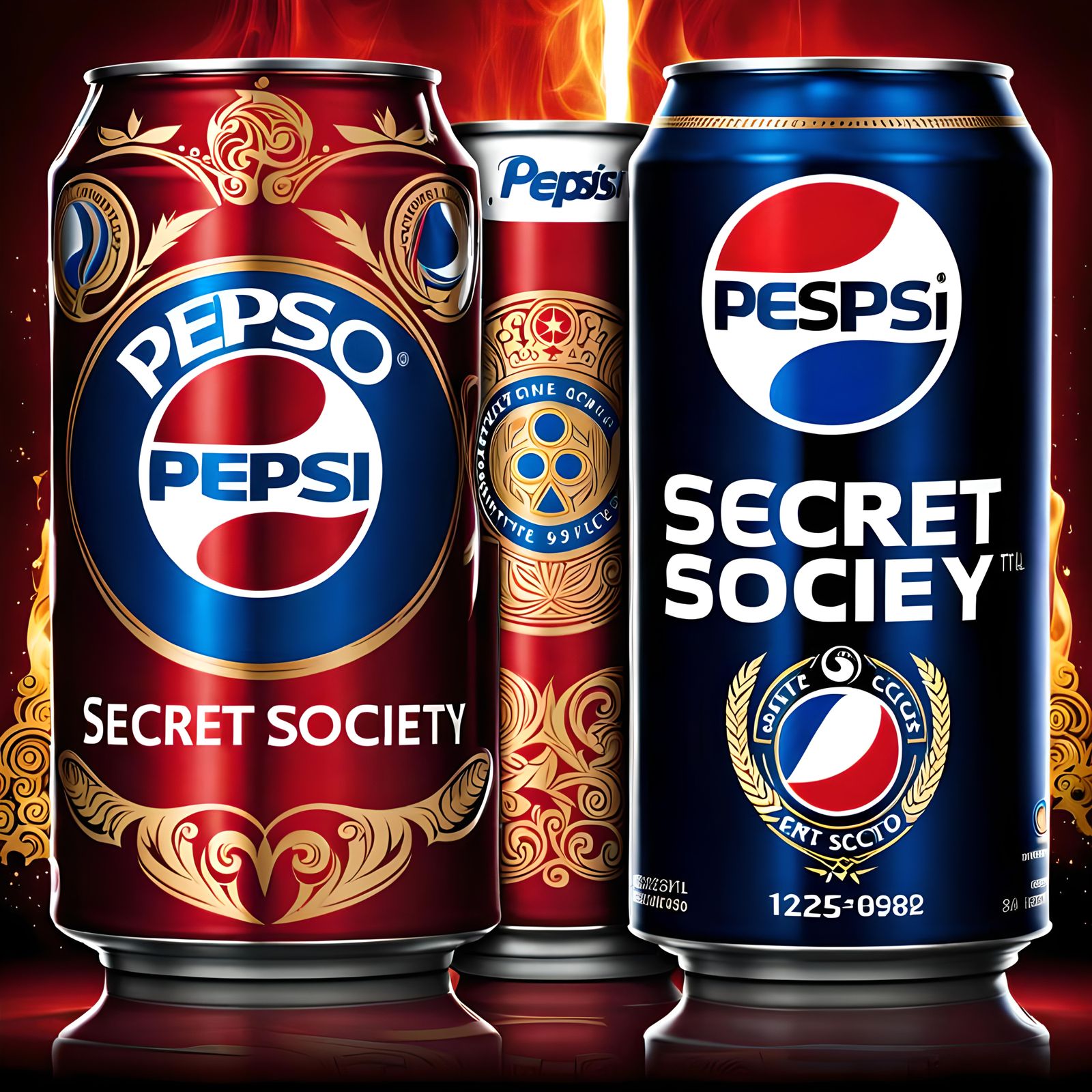 Mysterious Pepsi Secret Society Unveiled