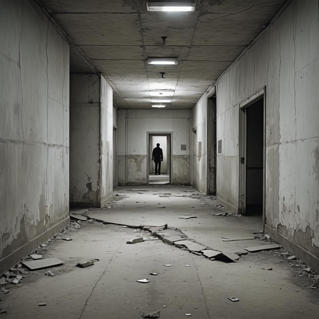 Disturbing Liminal Space Between Worlds