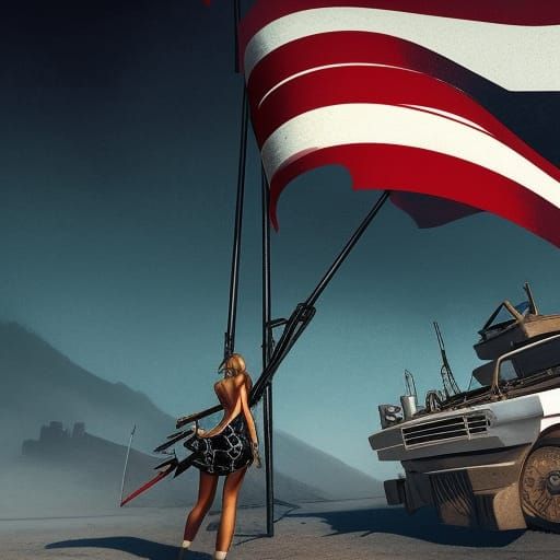 Tank Woman vs. Punk Girl in Sinister Style