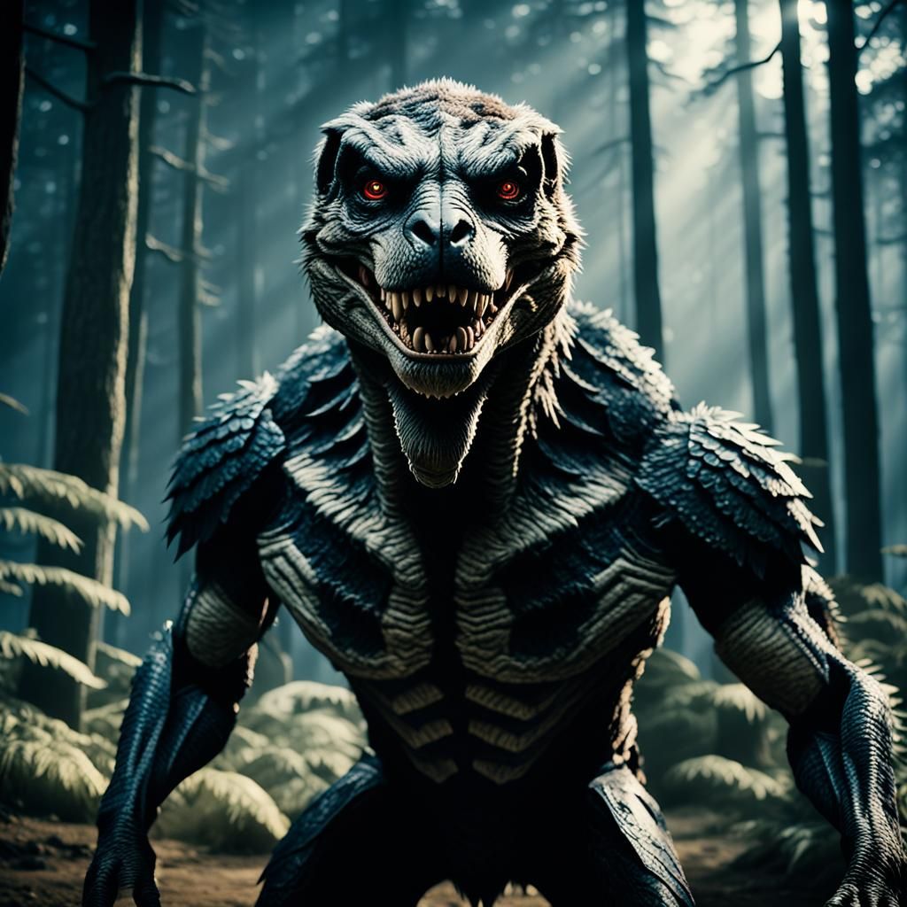 Cinematic Dogman Film Still