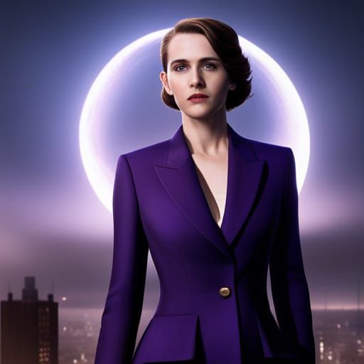 Rachel Brosnahan as Lois Lane, Digital Painting