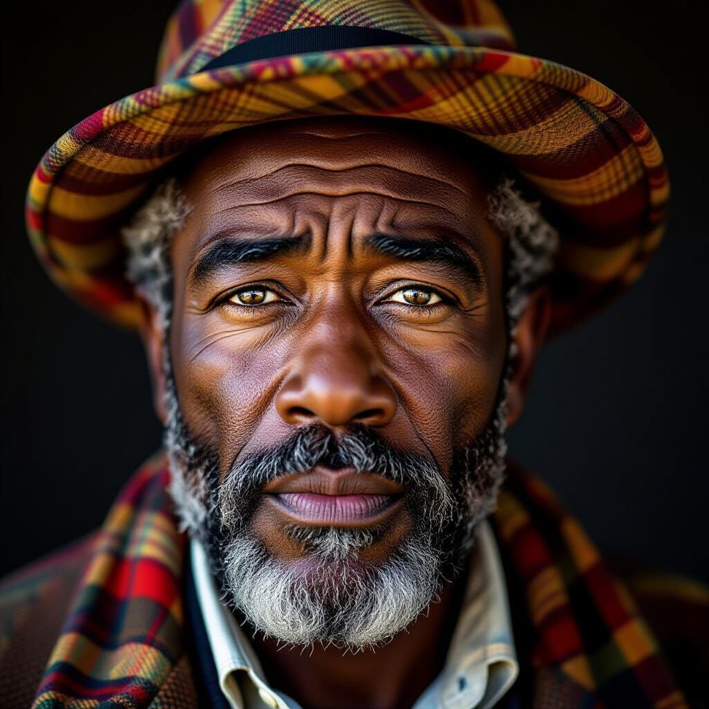 Dr. Livingstone Portrait: Studio Lighting, Photorealistic