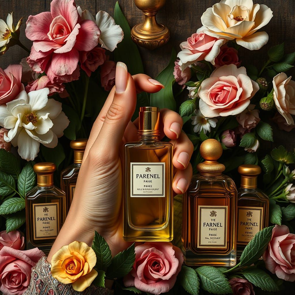 Baroque Perfume: A Sensory Extravaganza