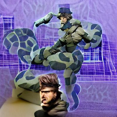 Character Doing Jojo Pose in Manga Style