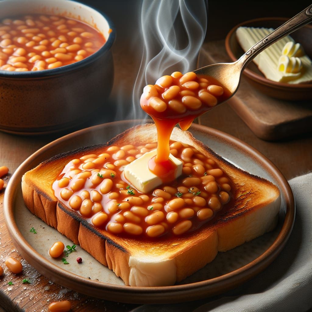 Baked Beans on Toast: A Culinary Delight