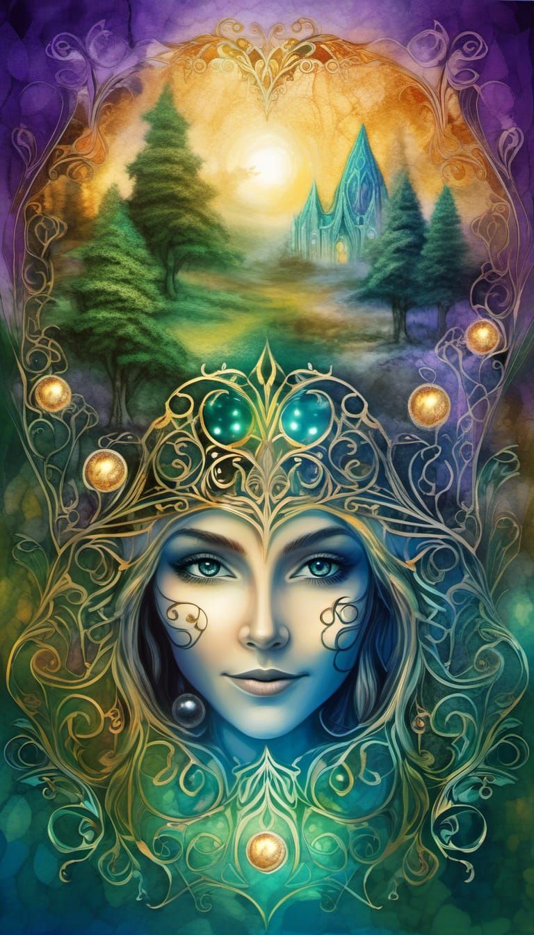 <lora:Zz Zebrapunk:1.0>
❤️❤️❤️❤️❤️❤️❤️
》》THE ELVEN ORBS《《
❤️...