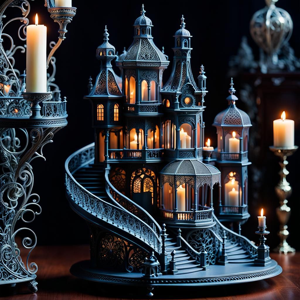 Готическая миниатюра