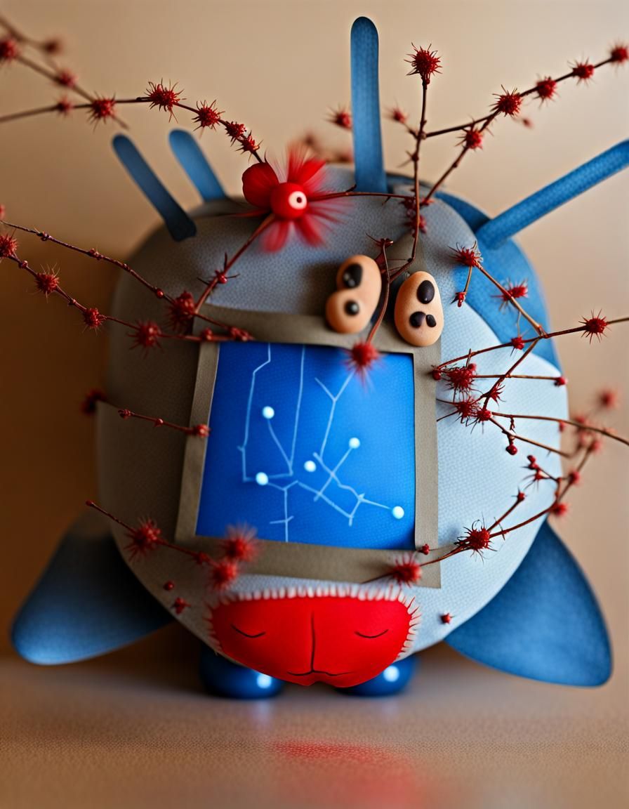 X-Ray Ragdoll: Cute and Slightly Macabre