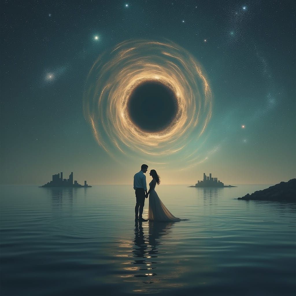 Love Radiates Across the Endless Cosmos
