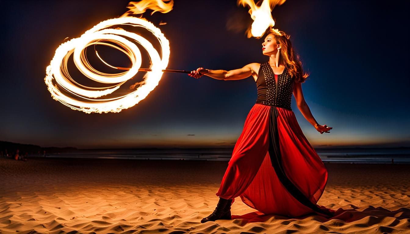 Fire Juggler
