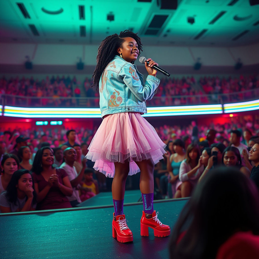 Aurelié Seriné Live Performance: Digital Art in Unreal Engin...