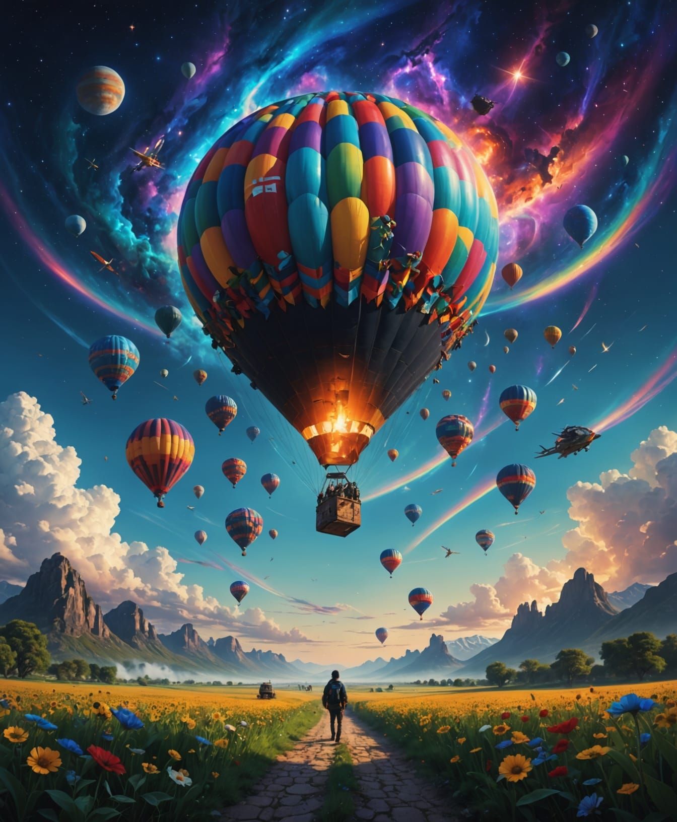 AI Generated Abstract Image