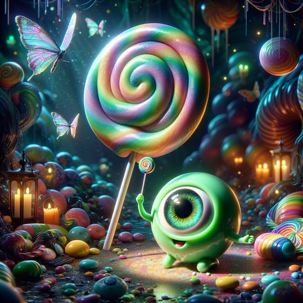 Eye Candy thief's Candy Cavern