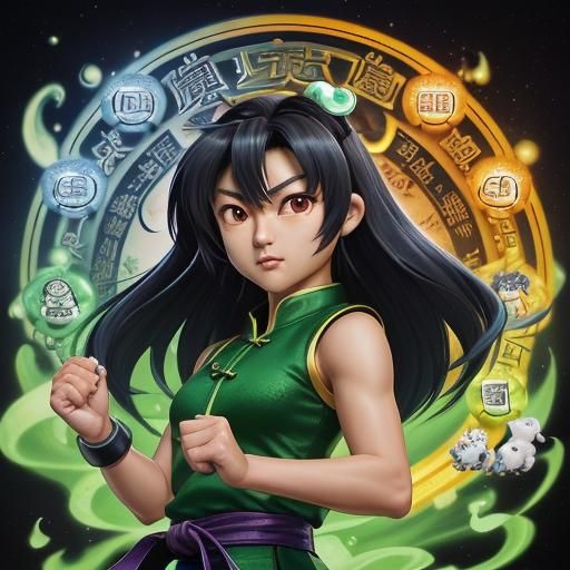 Jade Chan and the Zodiac Talismans