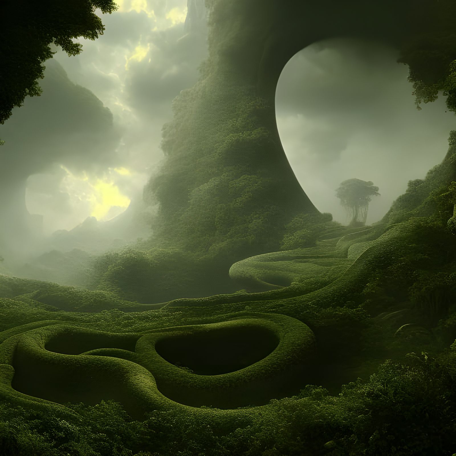 Marxism as Snake in Eden: Doré Style