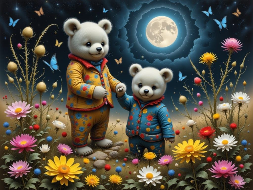 ❌️VIVID MOON BEAR❌️