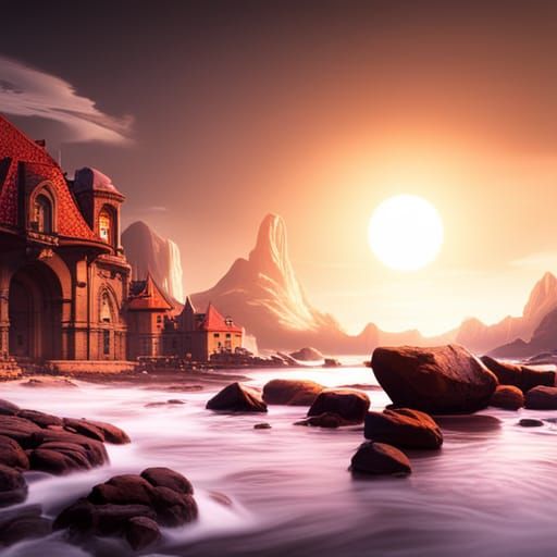 Fantastic World of Amazing Creations: Matte Painting