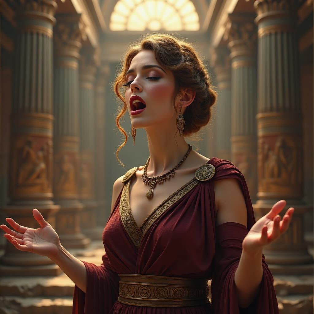 Aoede: Greek Goddess of Voice and Song