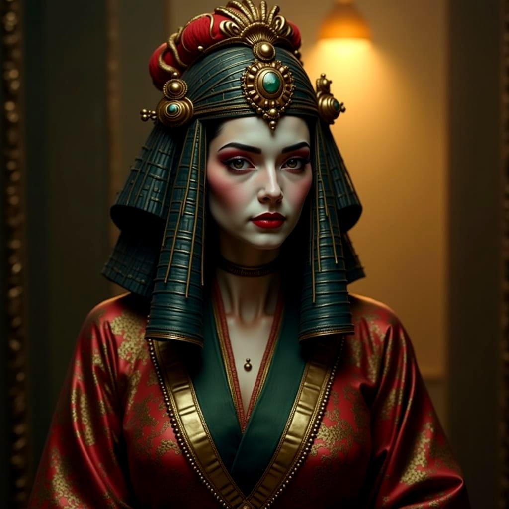 Geisha, Tutankhamun, Harlequin Fusion