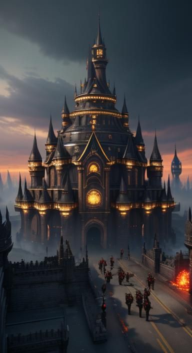 Fantastical Land of Confusion in Deep Color