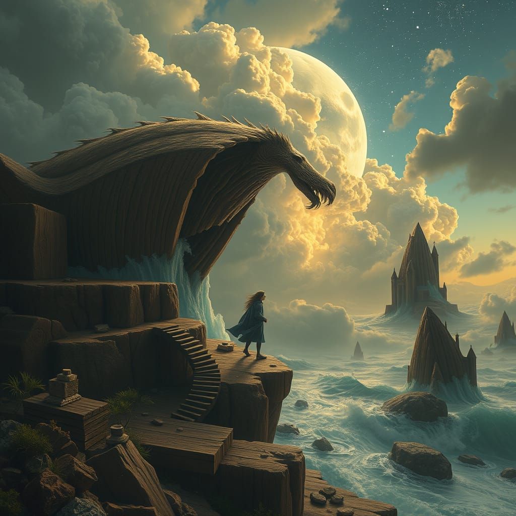 Surrealist Dreamer Pursues Elusive Vision at World's End