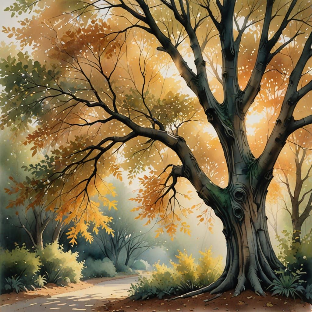 Surreal Tree of Pencils and Graphite