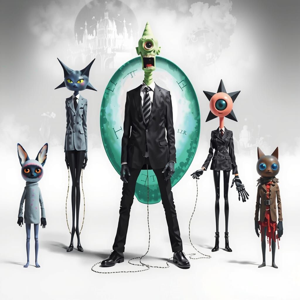 Surreal Dadaist Monstrosity of Normality