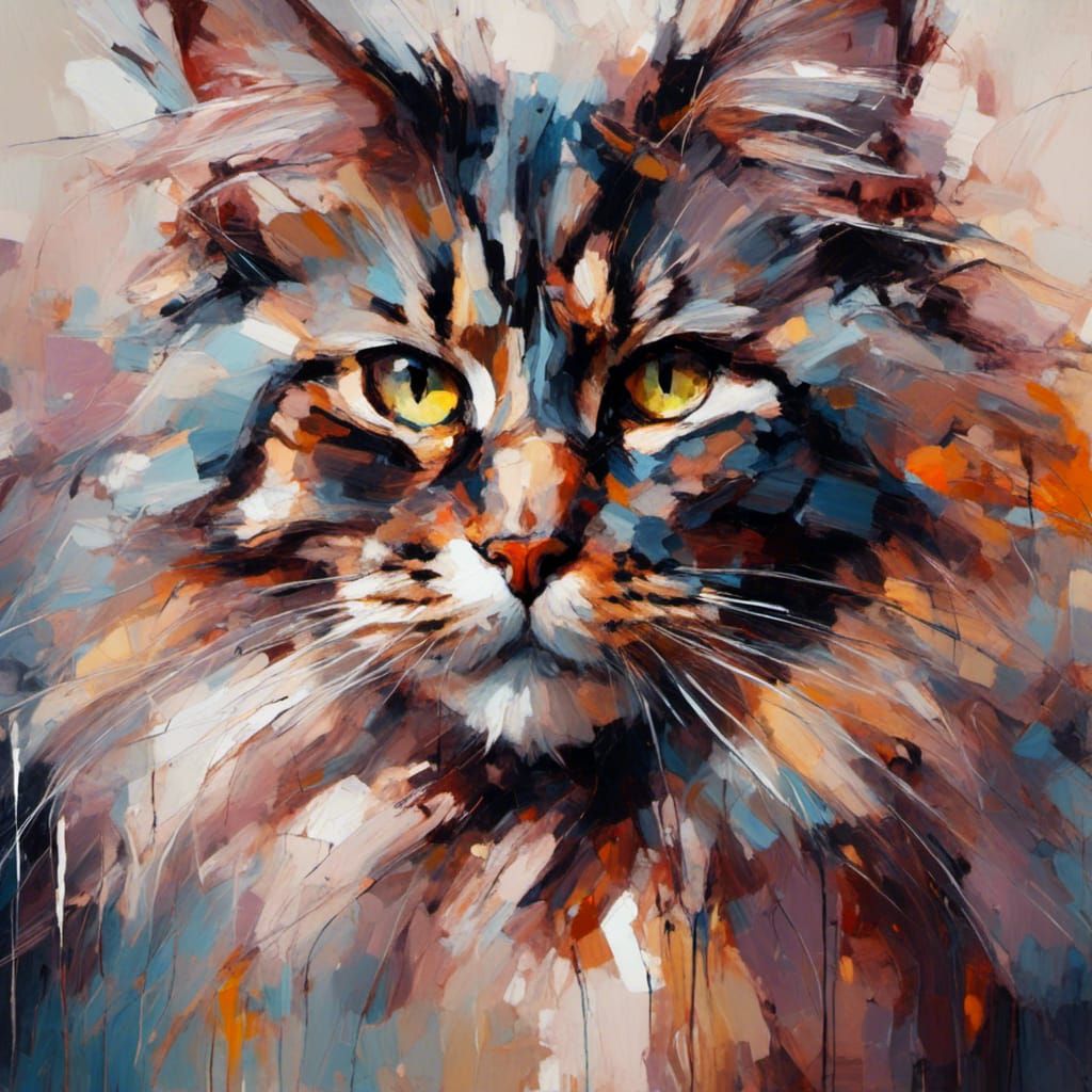 Majestic MaineCoon Cat