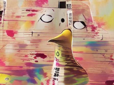 Abstract Oyasumi Punpun Minimalist Art